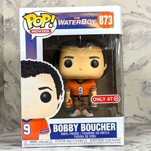 Funko Pop The Waterboy US Target Exclusive, side window dented slightly